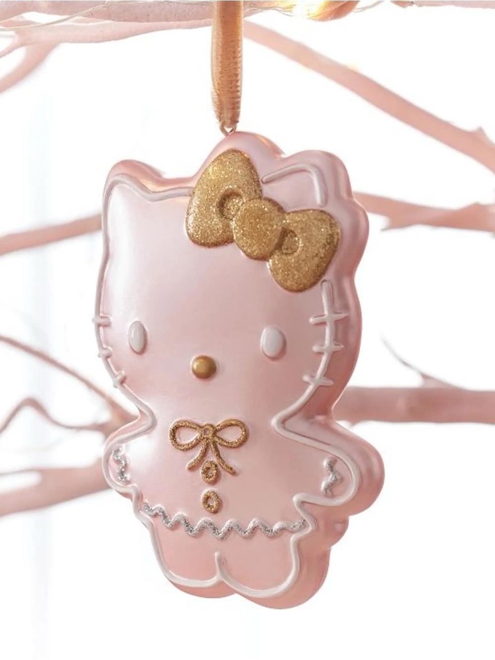 Pottery Barn Teen Hello Kitty Gingerbread Ornament